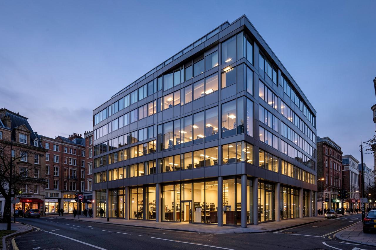 City Centre Office Refurbishment & Fit-Out